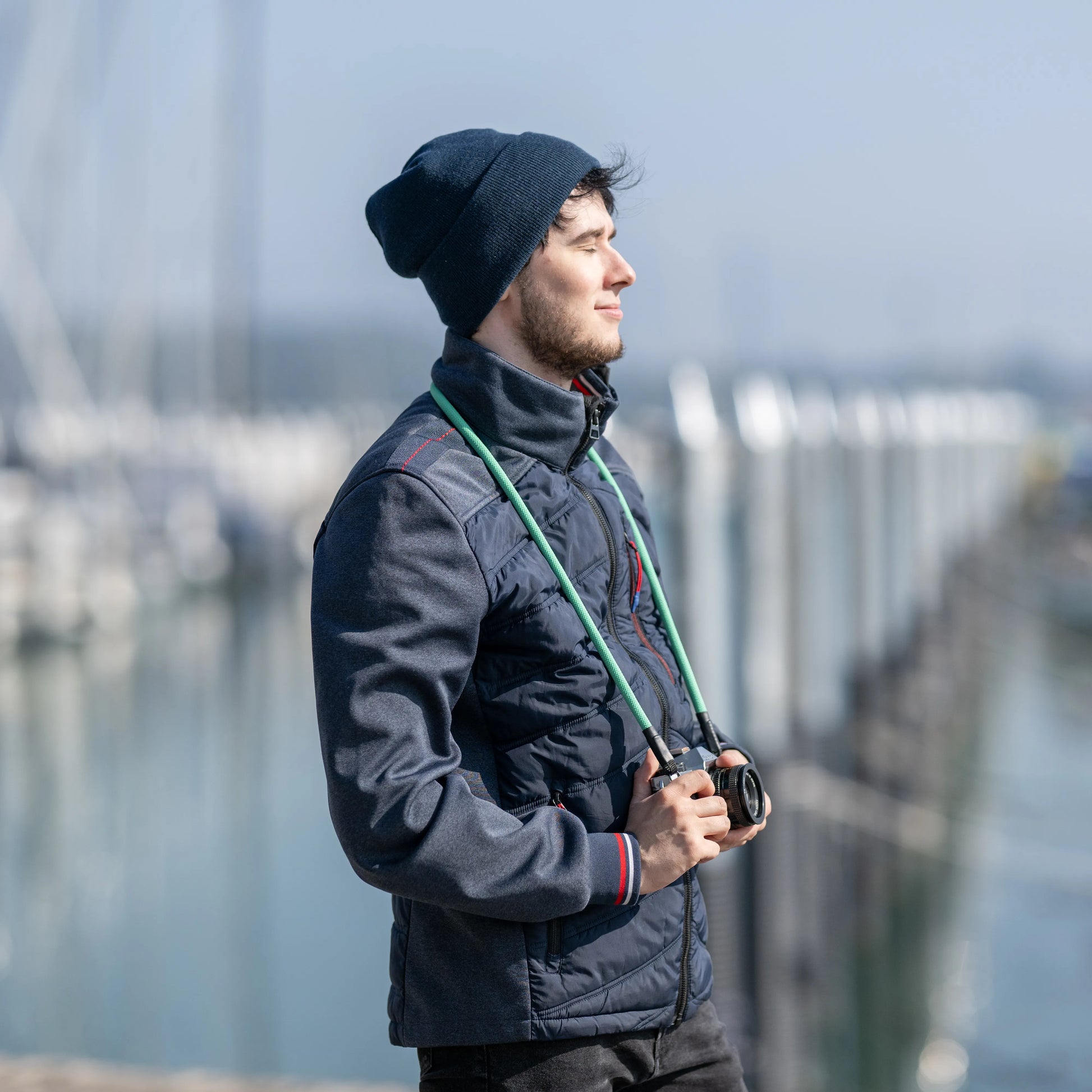 Seil Kameragurt Fresh Mint - Nordkit
