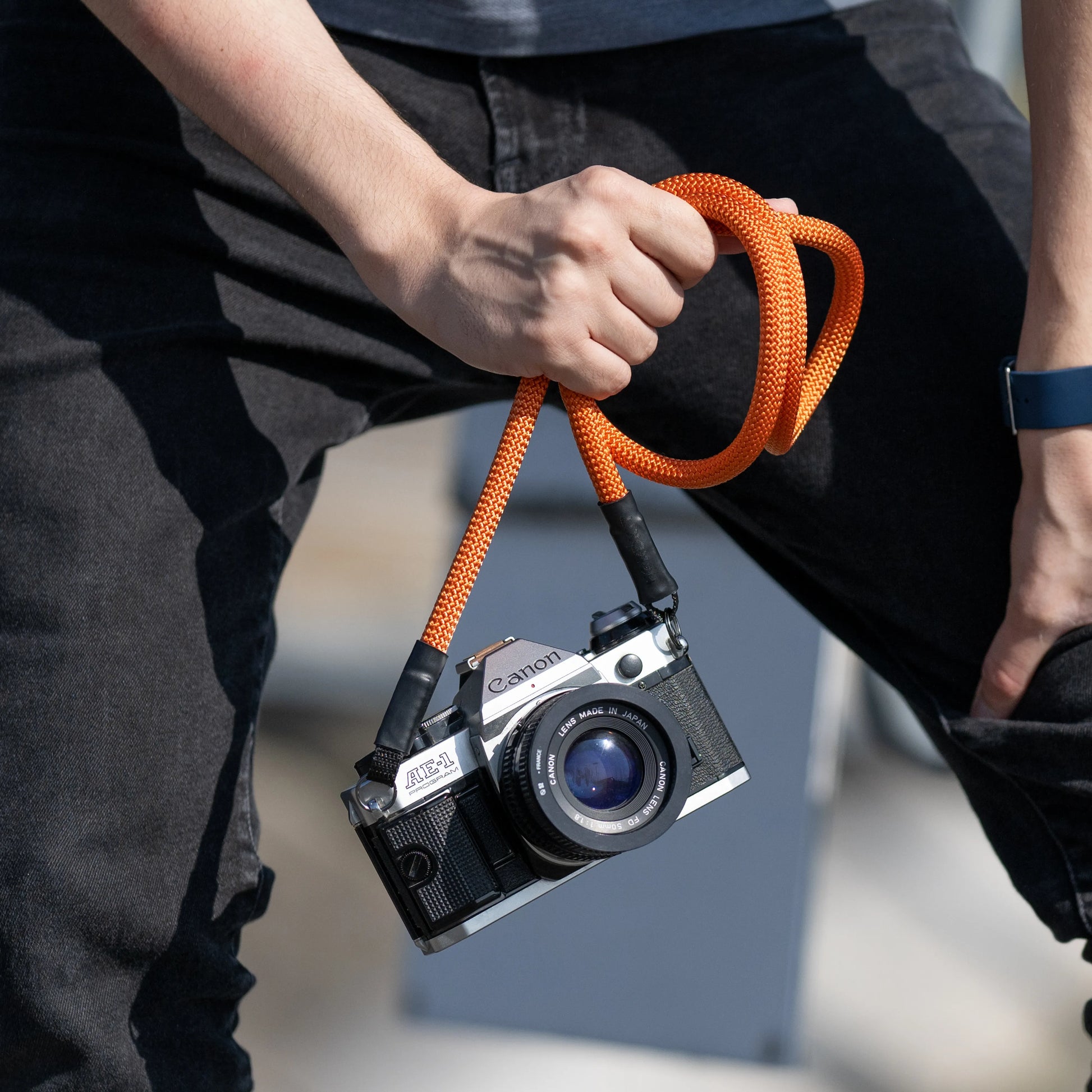 Seil Kameragurt Fox Orange - Nordkit