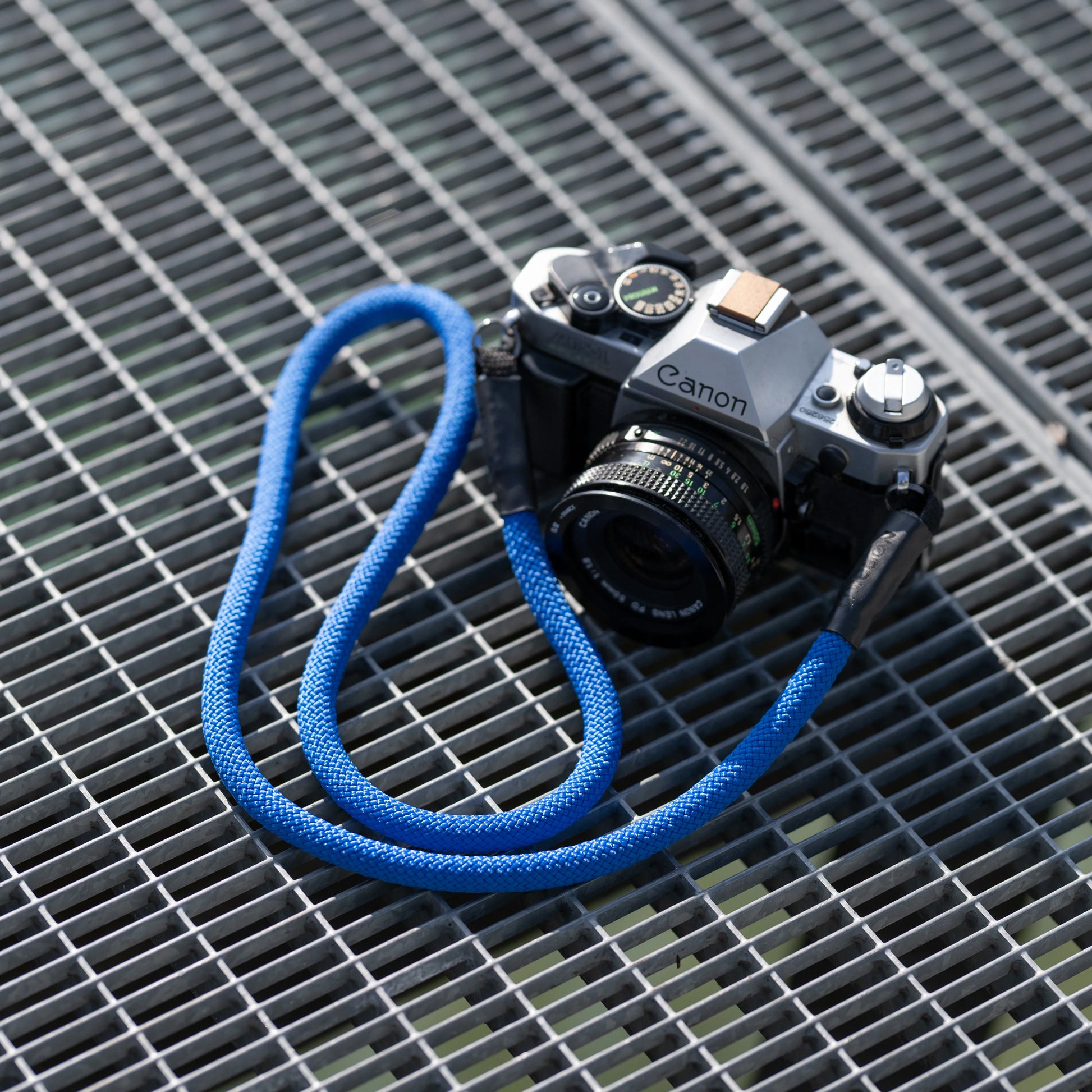 Seil Kameragurt Royal Blue - Nordkit
