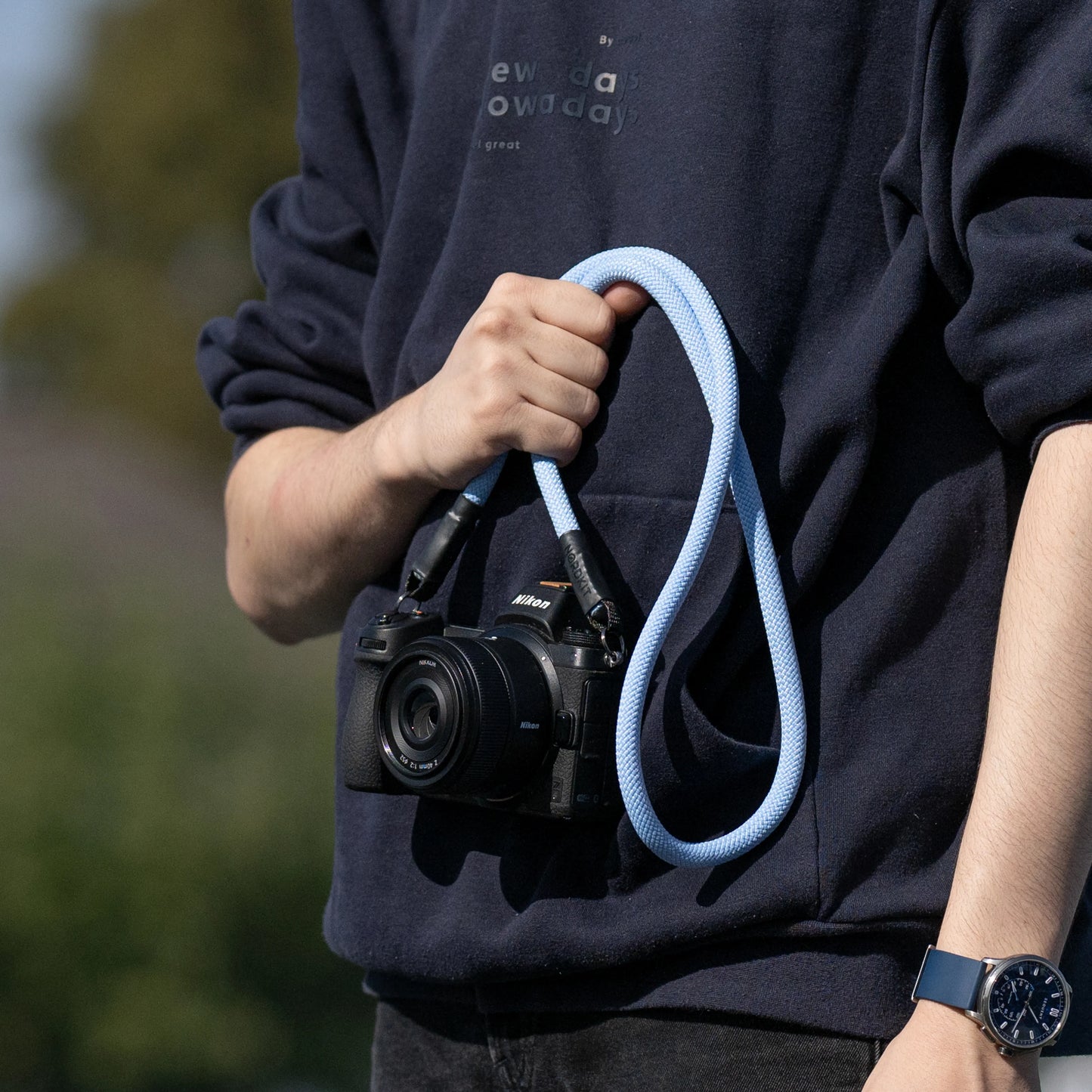 Seil Kameragurt Polar Blue - Nordkit