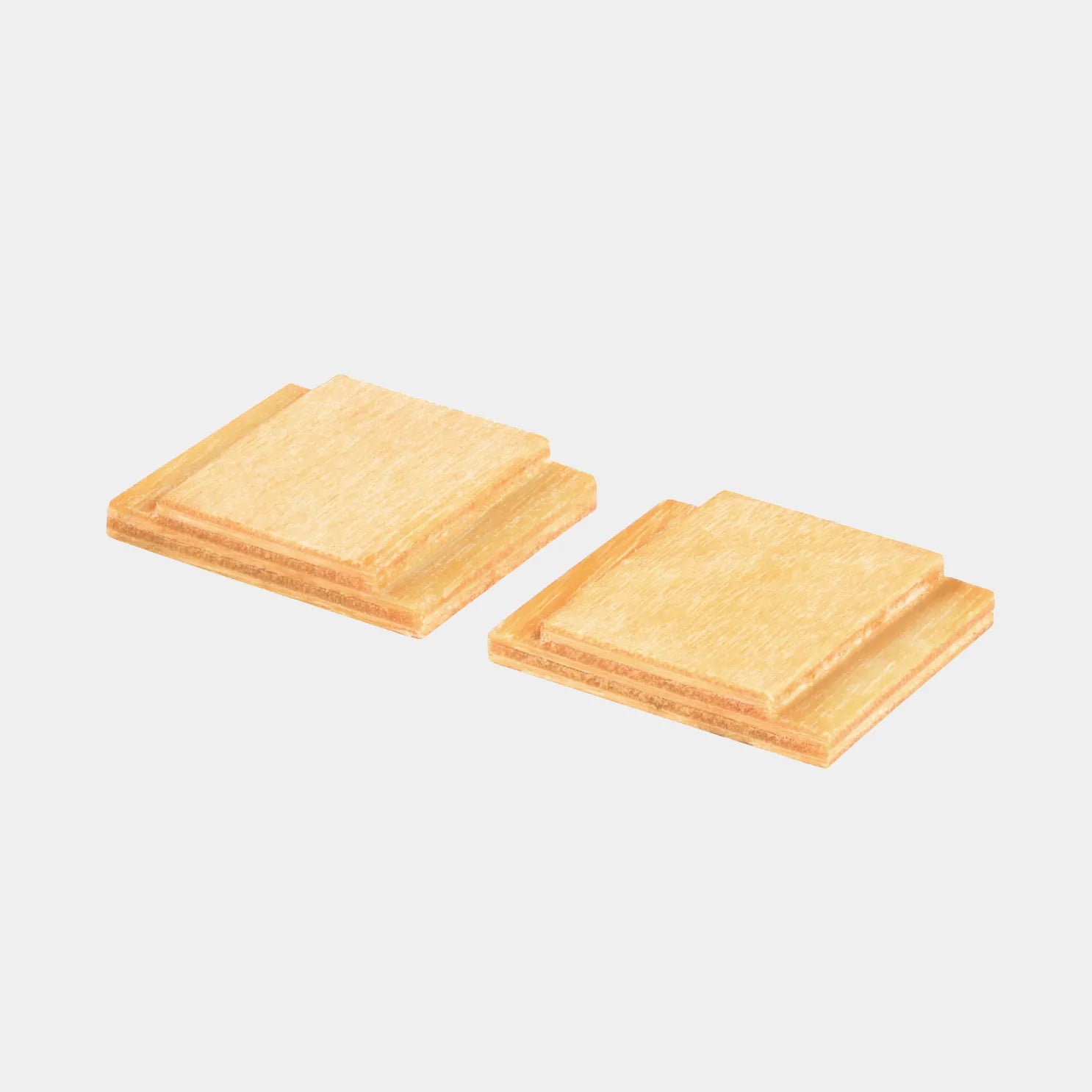 Holz Blitzschuhabdeckung 2er Set - Nordkit