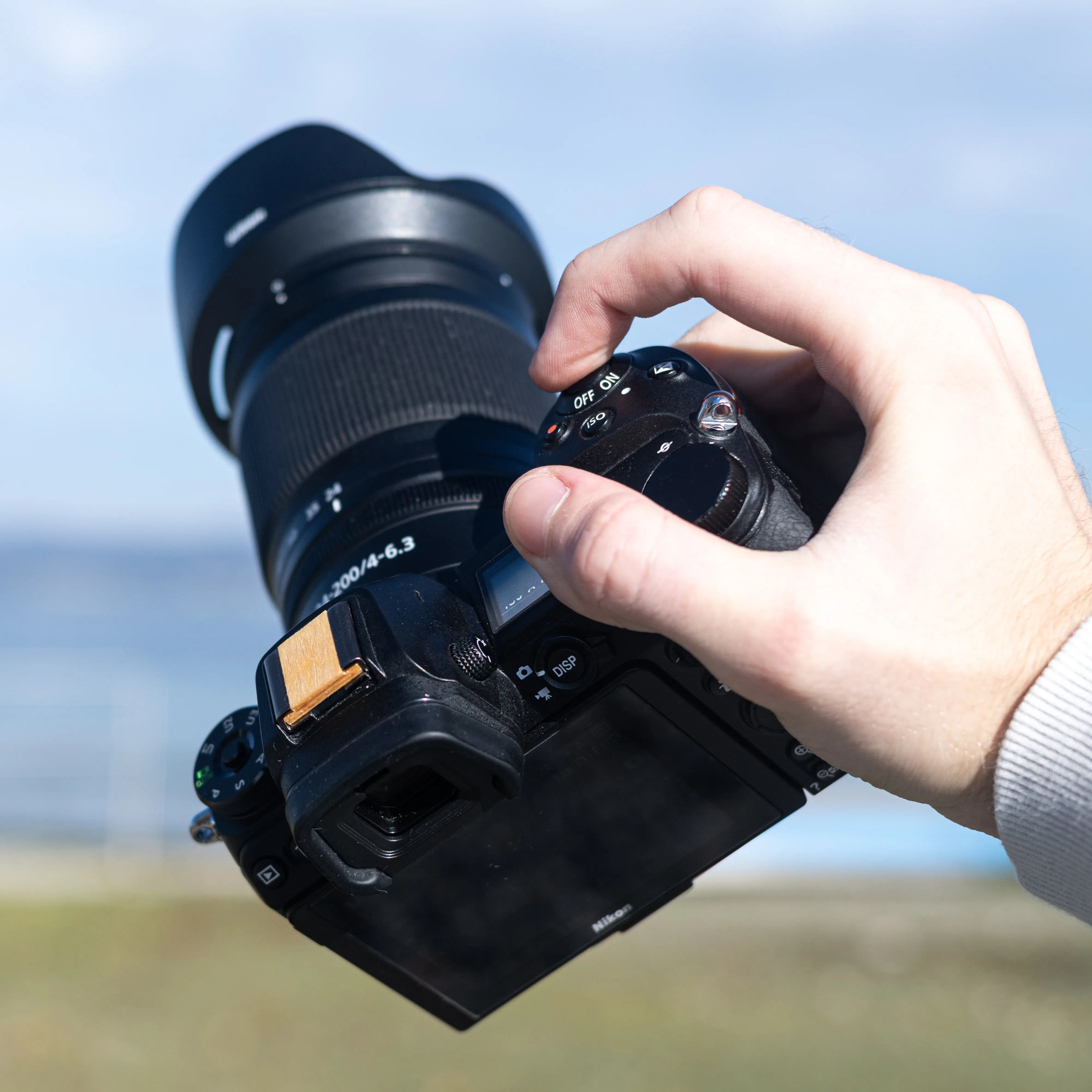 Holz Blitzschuhabdeckung 2er Set - Nordkit