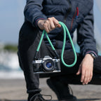 Seil Kameragurt Fresh Mint - Nordkit