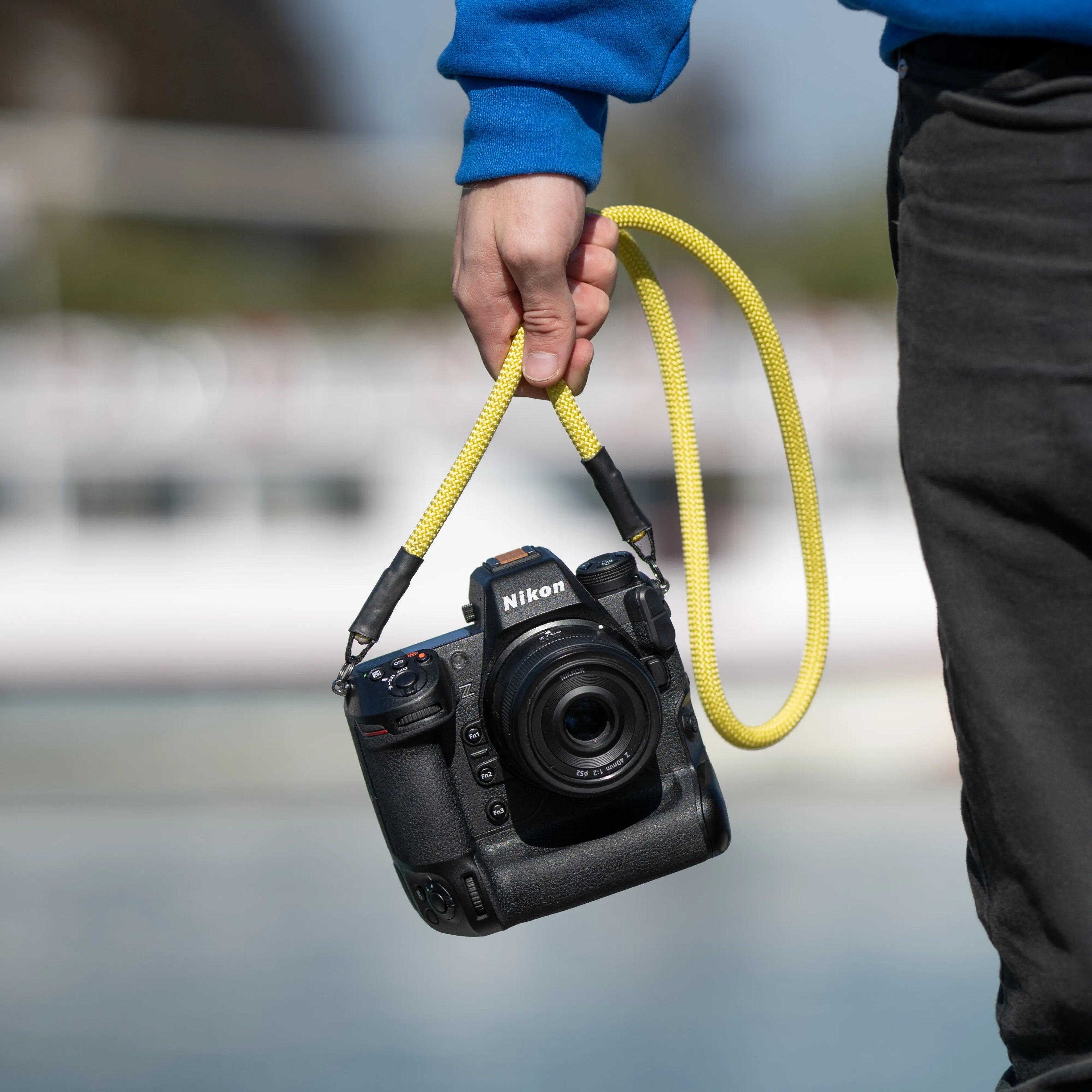 Seil Kameragurt Banana Yellow - Nordkit