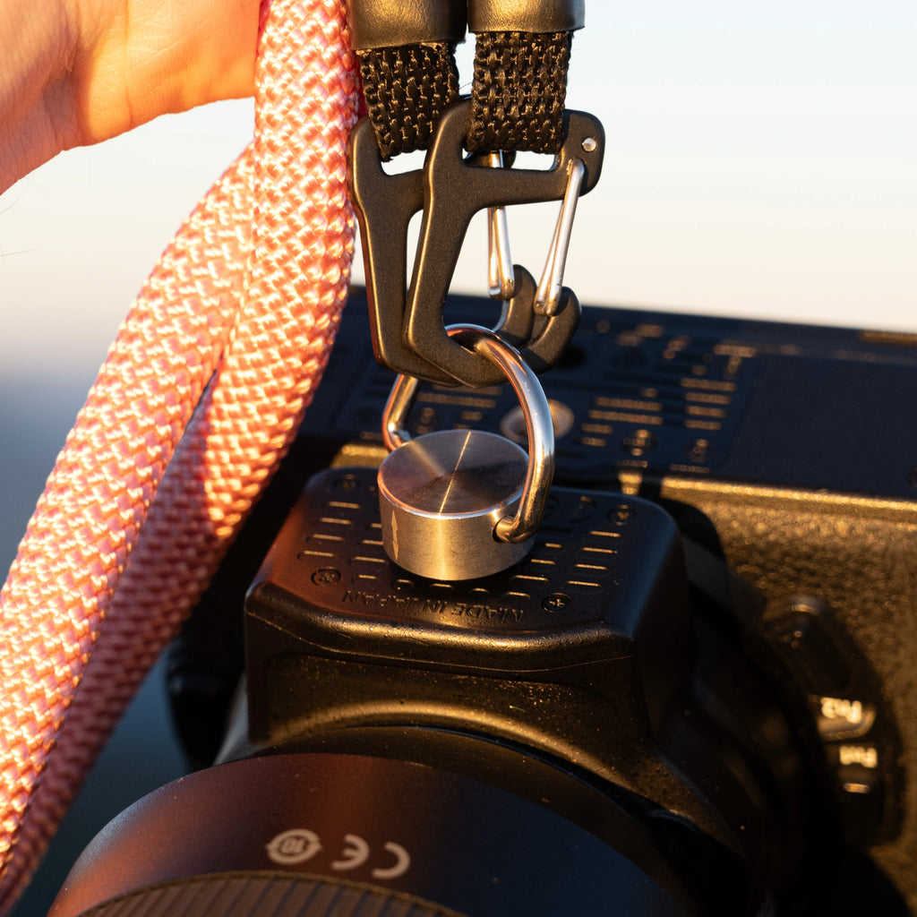 Kameragurt Schraube 1/4 Zoll 360°