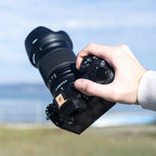 Holz Blitzschuhabdeckung 1er Set mit Lasergravur - Nordkit