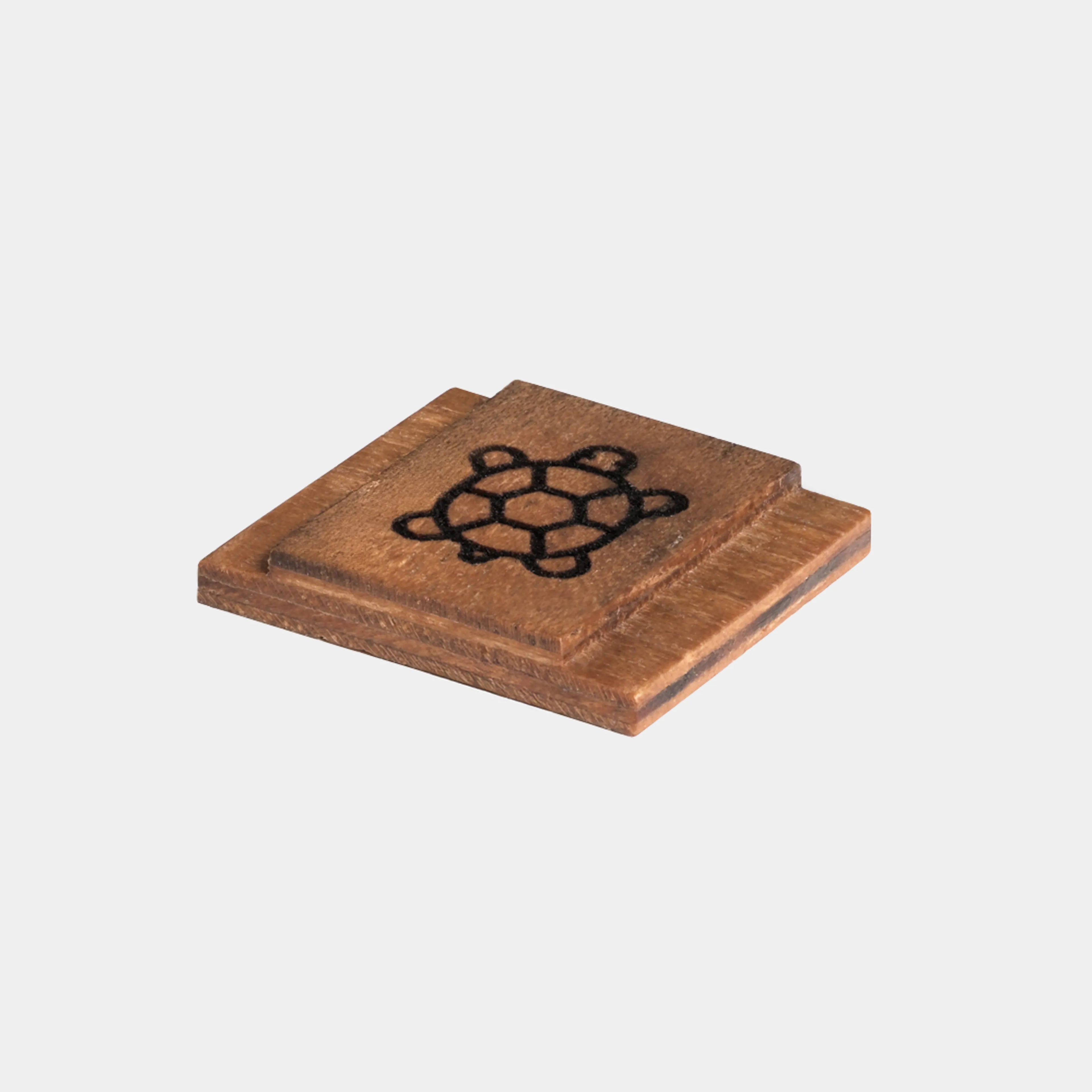 Holz Blitzschuhabdeckung 1er Set mit Lasergravur - Nordkit