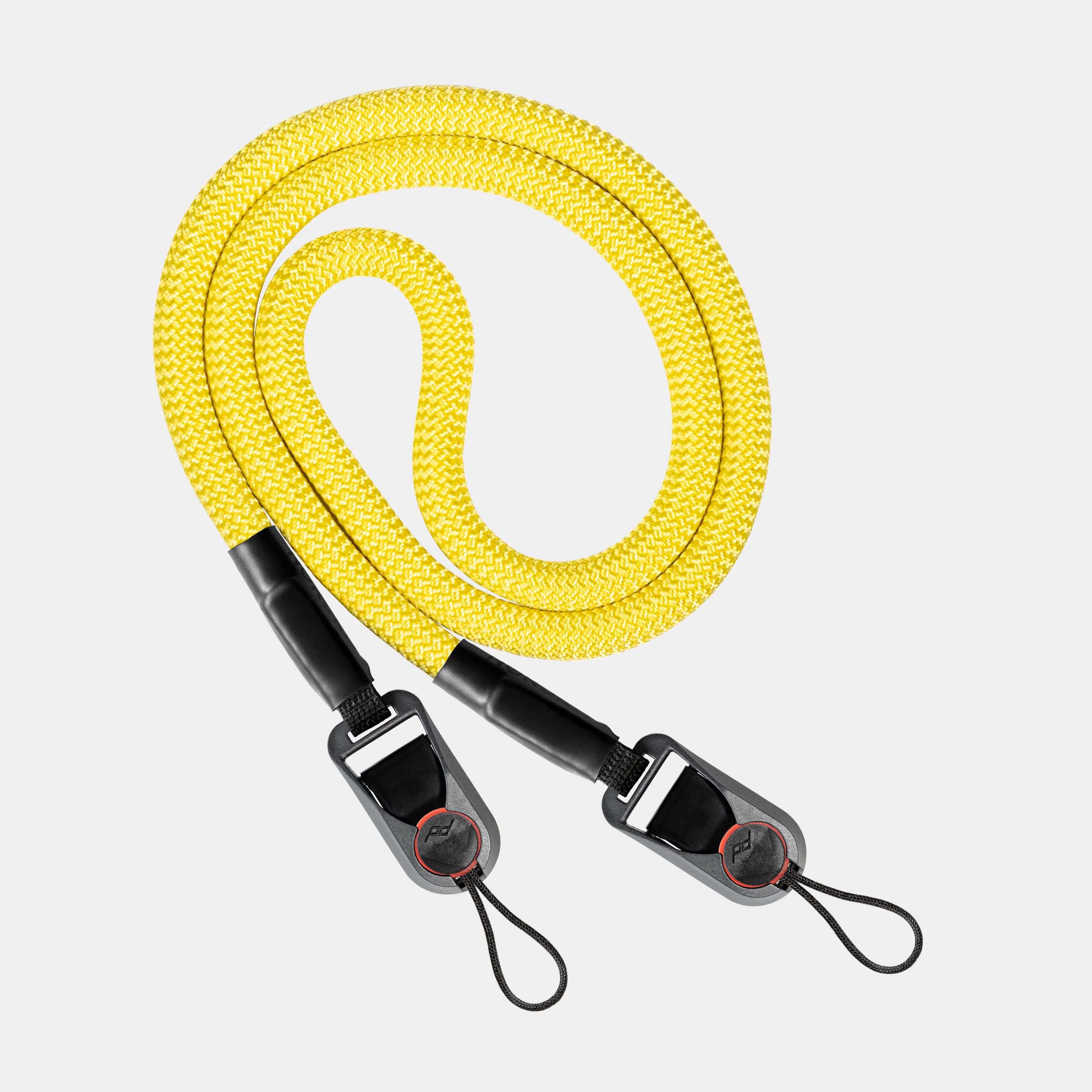Seil Kameragurt Banana Yellow - Nordkit