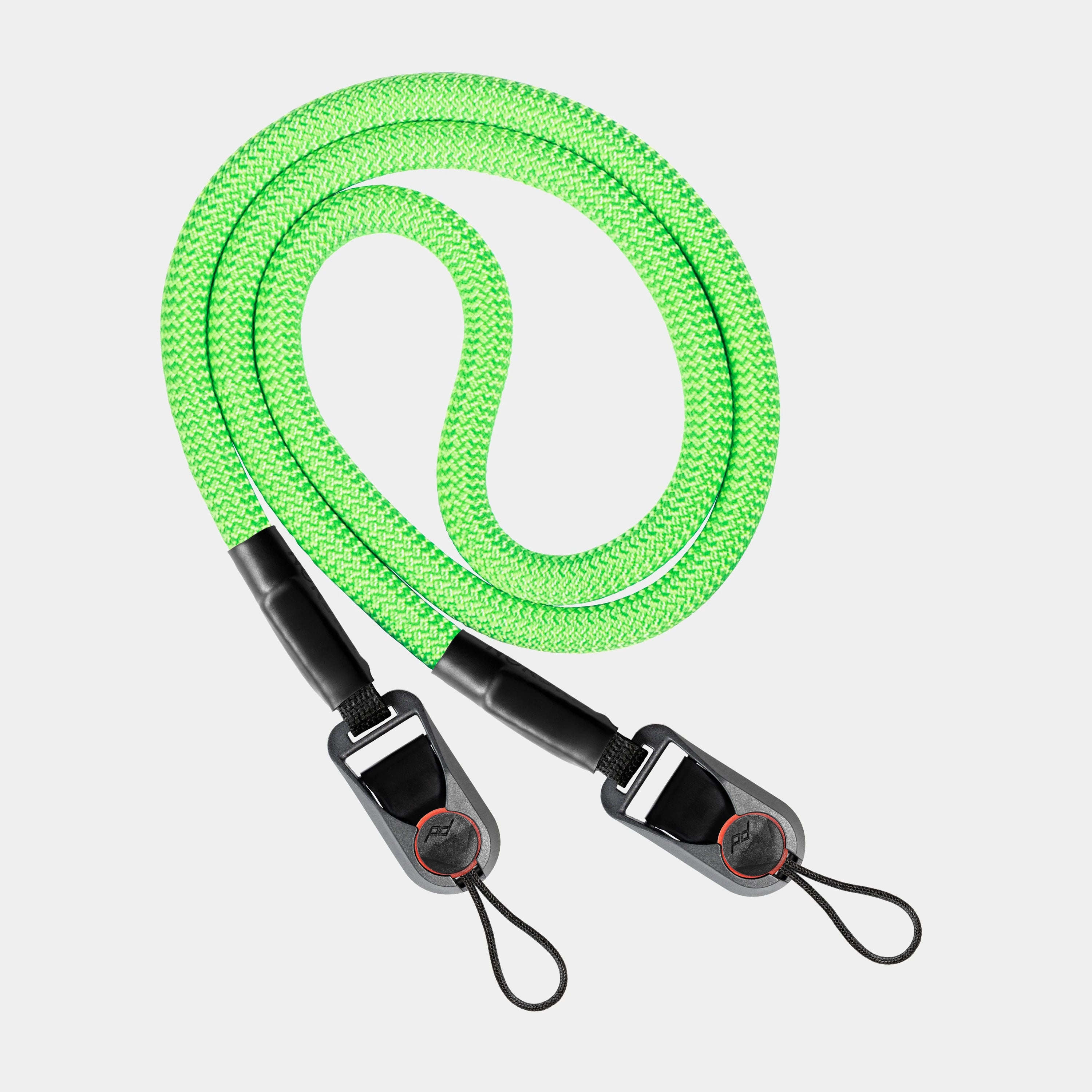 Seil Kameragurt Neon Green - Nordkit