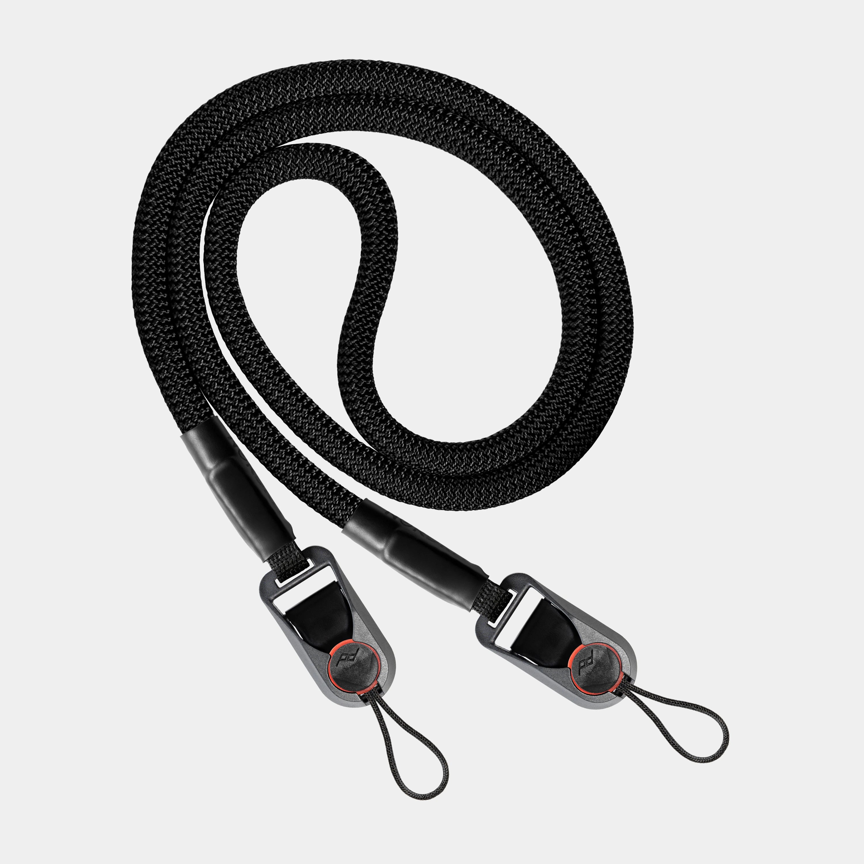 Seil Kameragurt Carbon Black - Nordkit