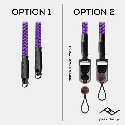 Seil Kameragurt Deep Purple - Nordkit