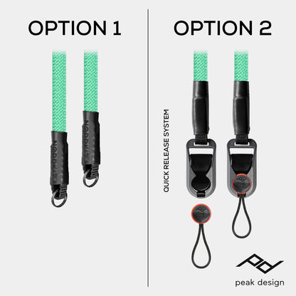 Seil Kameragurt Fresh Mint - Nordkit